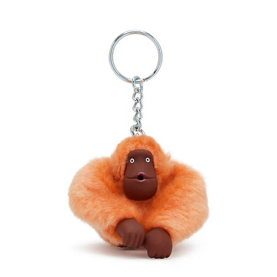 Akcesoria Kipling Sven Small Monkey Keychain Różowe | PL 1201LI